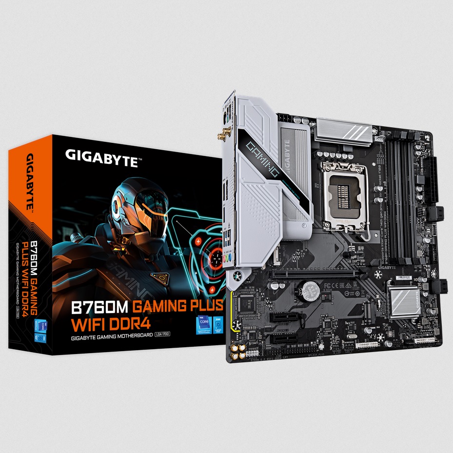 CM INTEL GIGABYTE B760M GAMING PLUS WIFI DDR4